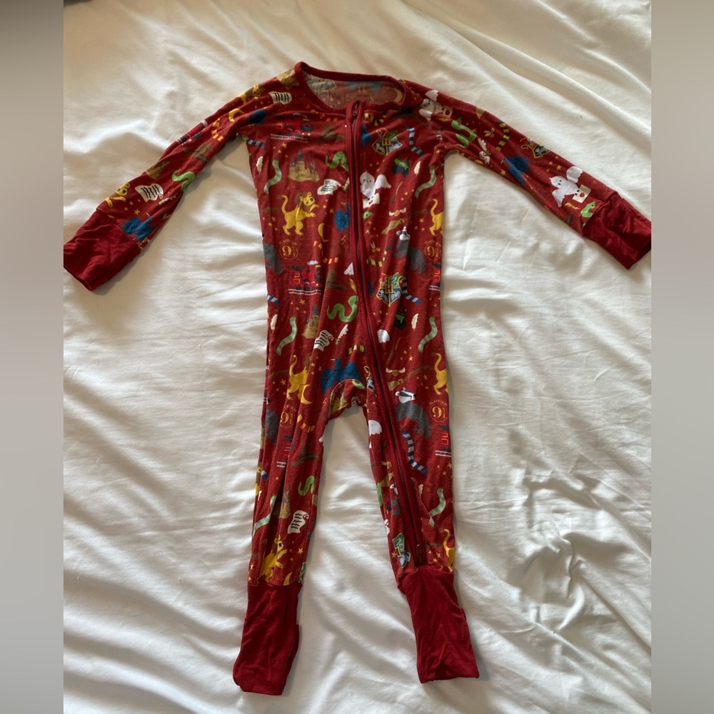 Little Sleepies Harry Potter Zippie 6-12 months